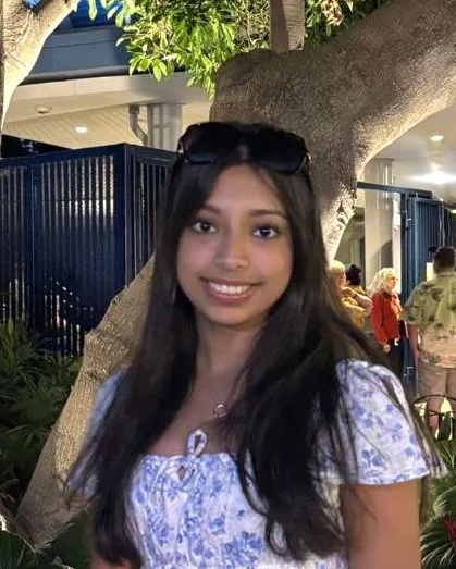 Portrait of Aditi Sahoo