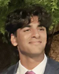 Portrait of Akshaj Chava