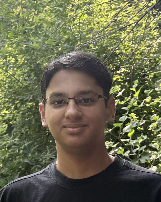 Portrait of Shankar Krishnamurthy